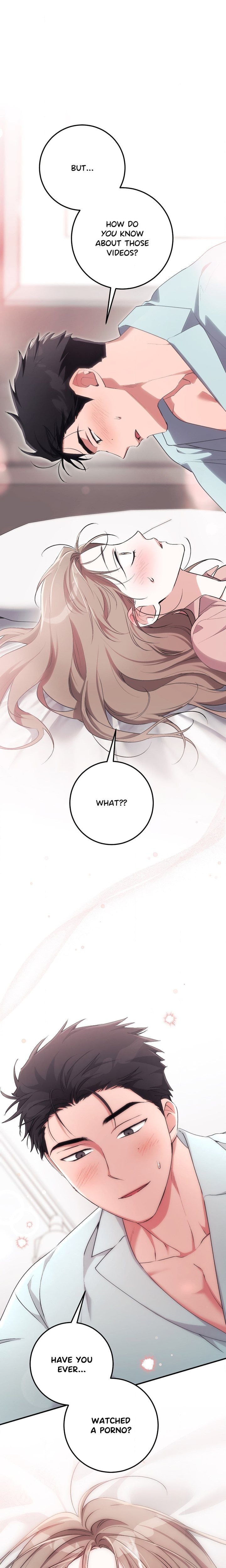 Milk My Strawberries (Uncensored) Chapter 40 - Page 1