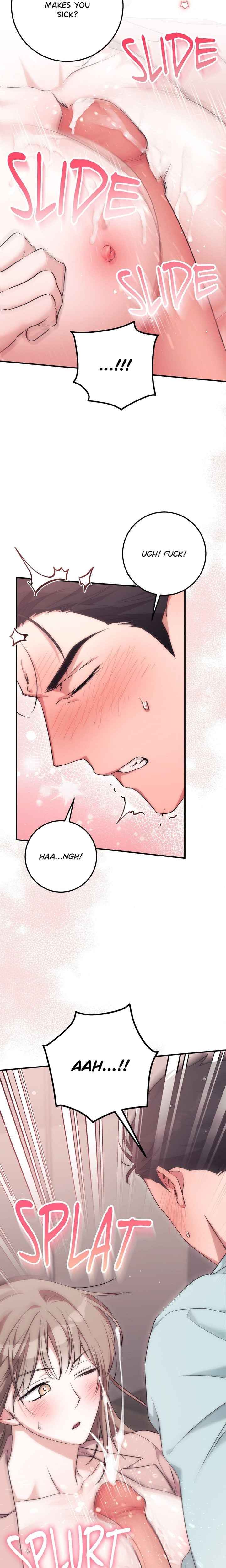 Milk My Strawberries (Uncensored) Chapter 40 - Page 14