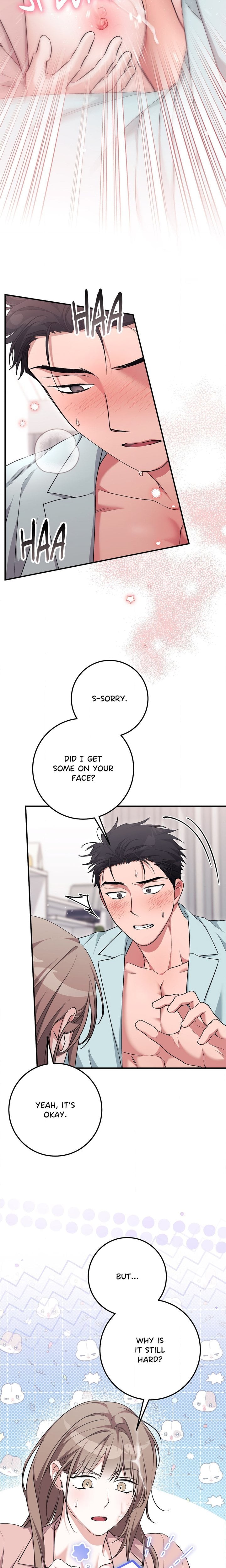 Milk My Strawberries (Uncensored) Chapter 40 - Page 15