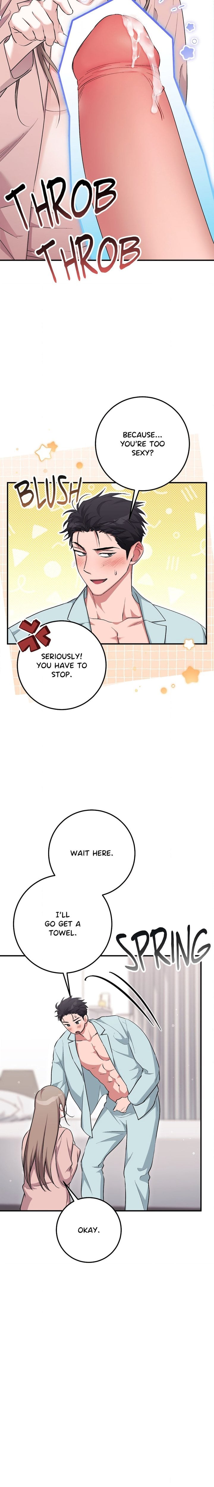 Milk My Strawberries (Uncensored) Chapter 40 - Page 16