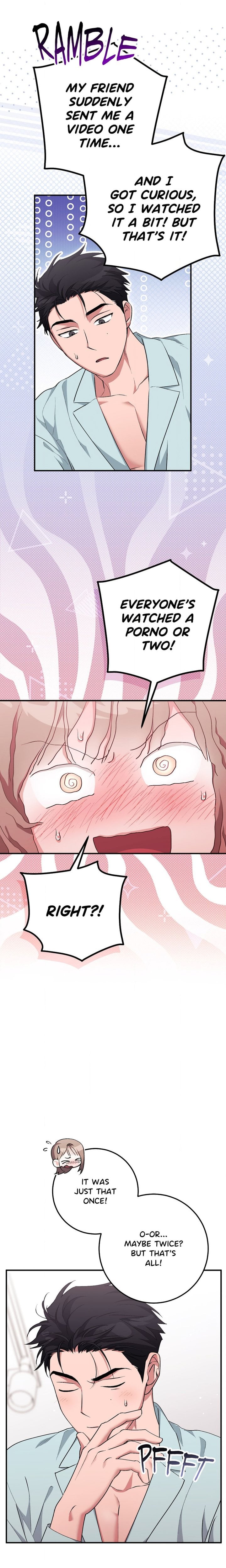 Milk My Strawberries (Uncensored) Chapter 40 - Page 3
