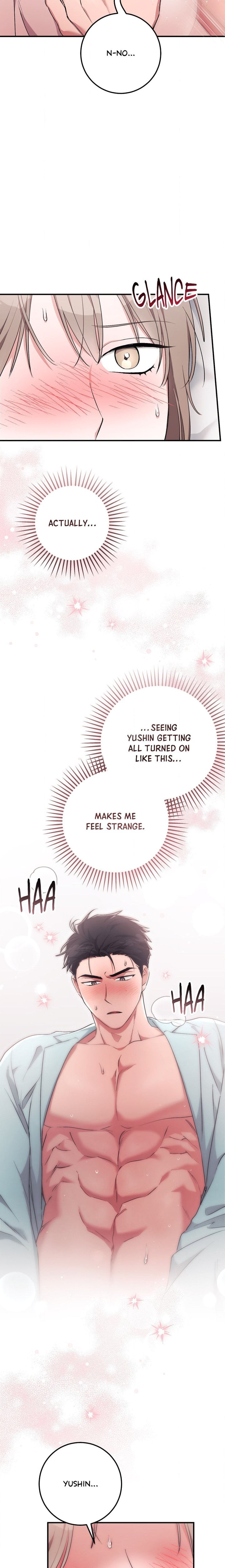 Milk My Strawberries (Uncensored) Chapter 40 - Page 8