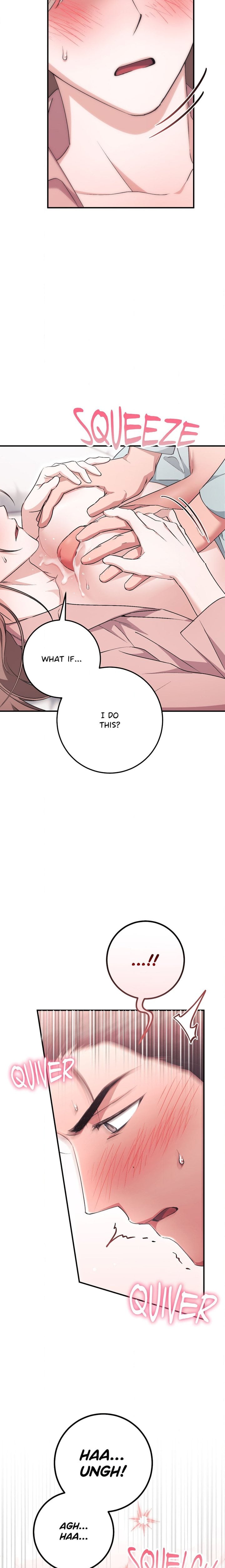 Milk My Strawberries (Uncensored) Chapter 40 - Page 9