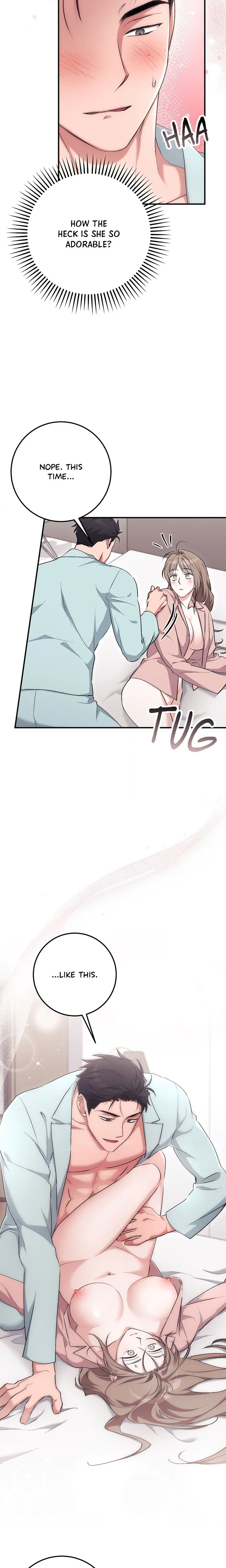 Milk My Strawberries (Uncensored) Chapter 42 - Page 10