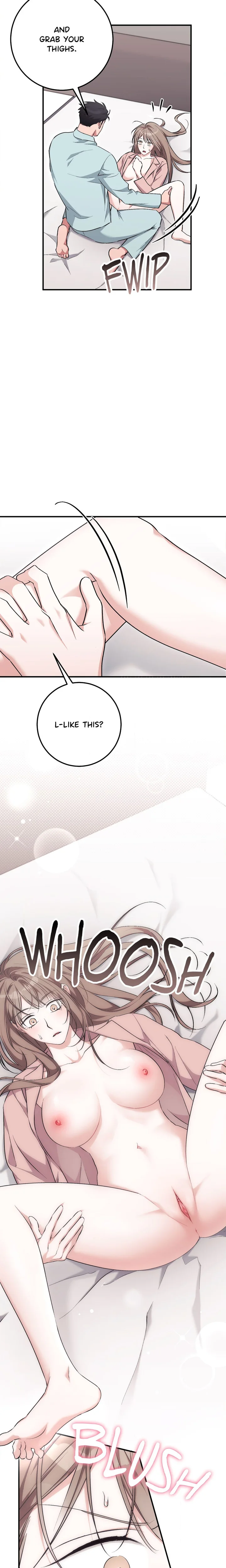 Milk My Strawberries (Uncensored) Chapter 42 - Page 11