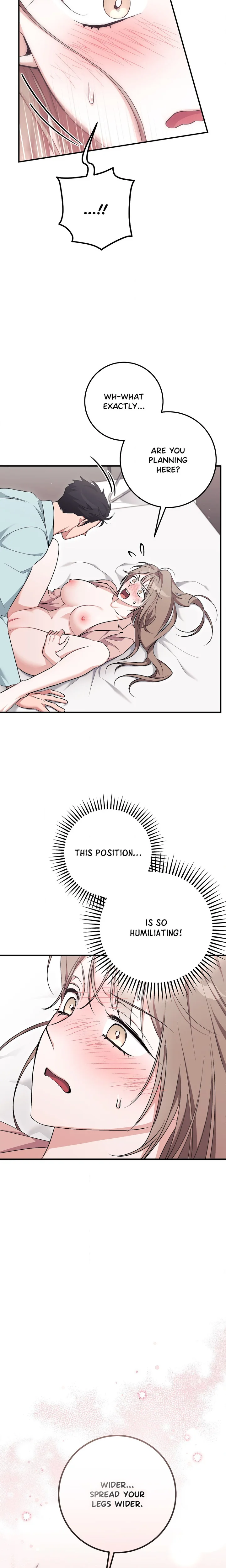 Milk My Strawberries (Uncensored) Chapter 42 - Page 12