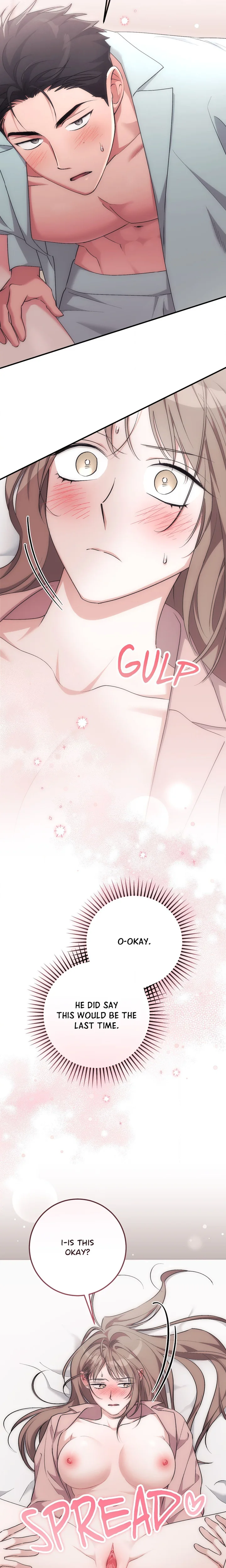 Milk My Strawberries (Uncensored) Chapter 42 - Page 13