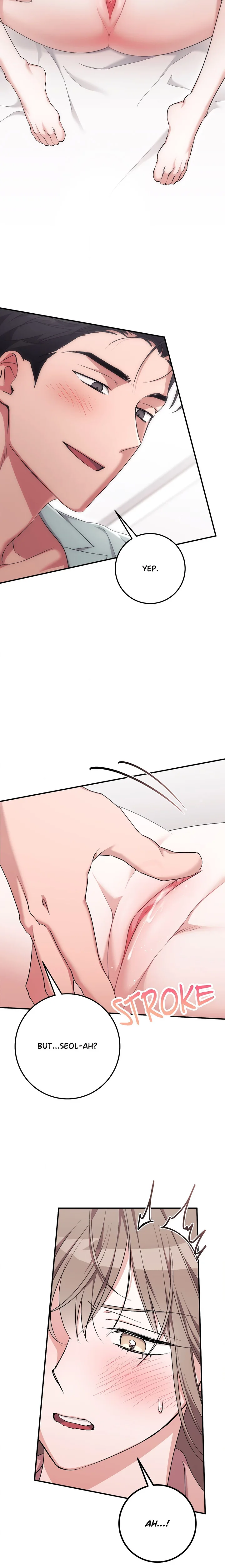 Milk My Strawberries (Uncensored) Chapter 42 - Page 14