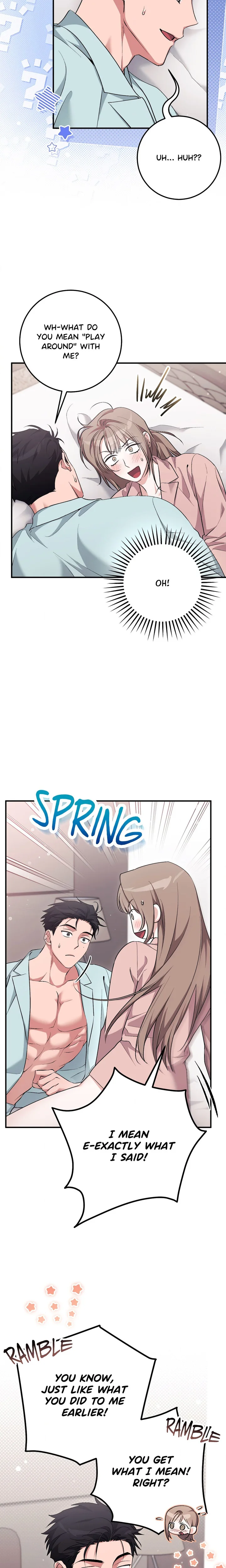 Milk My Strawberries (Uncensored) Chapter 42 - Page 3