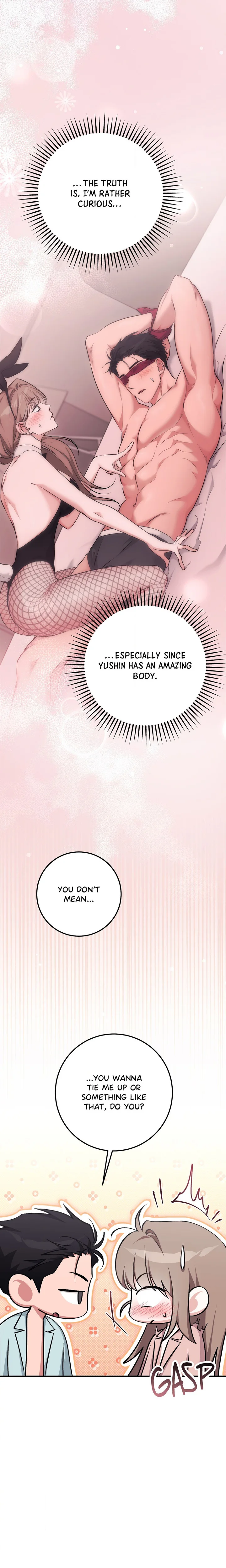 Milk My Strawberries (Uncensored) Chapter 42 - Page 6