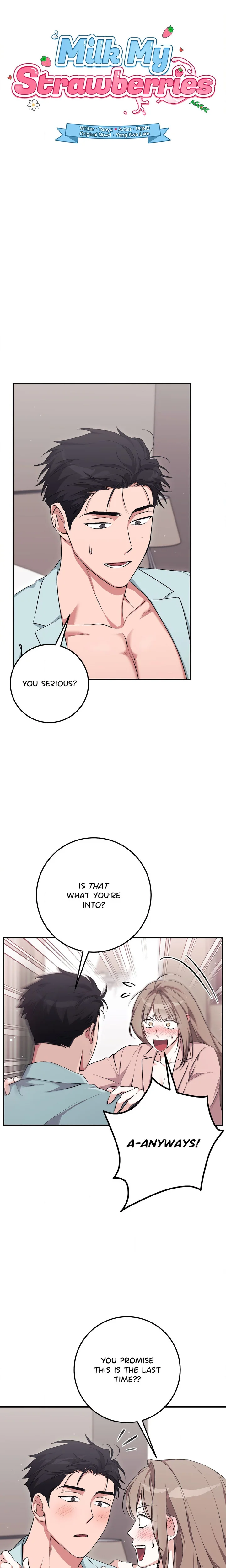 Milk My Strawberries (Uncensored) Chapter 42 - Page 7