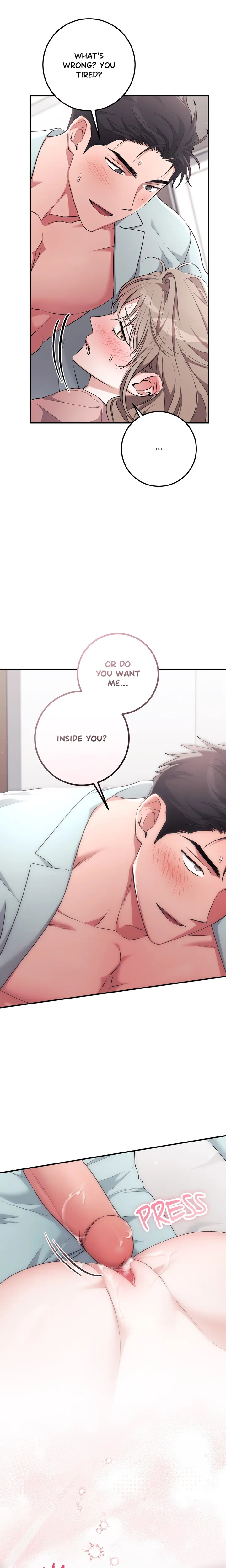 Milk My Strawberries (Uncensored) Chapter 43 - Page 1