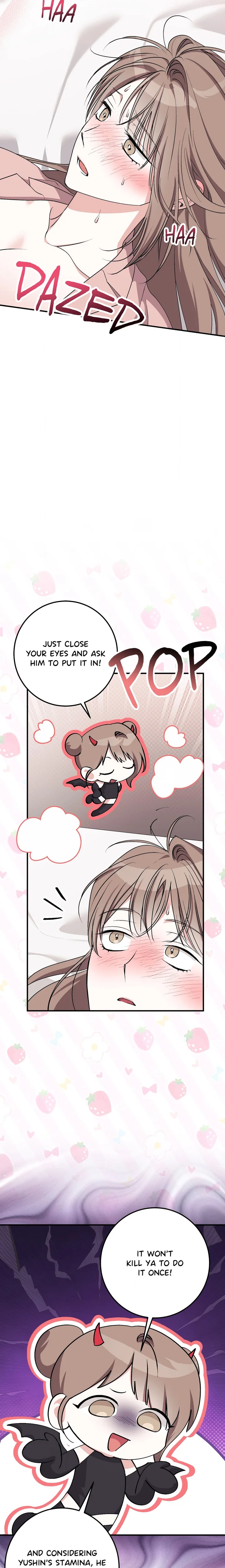 Milk My Strawberries (Uncensored) Chapter 43 - Page 2