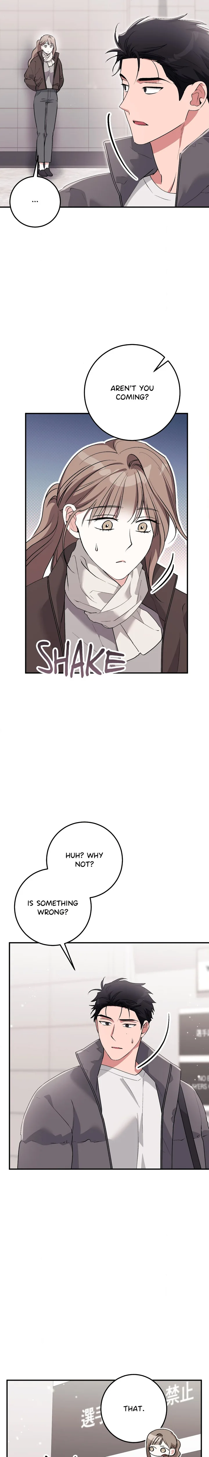 Milk My Strawberries (Uncensored) Chapter 43 - Page 22