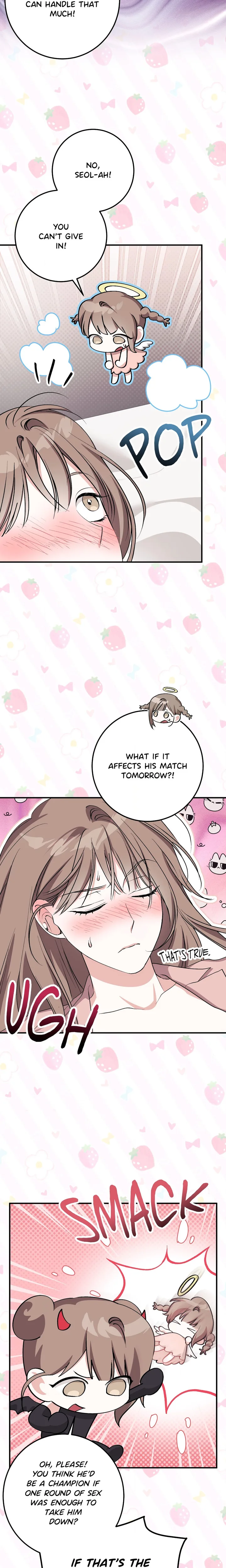 Milk My Strawberries (Uncensored) Chapter 43 - Page 3