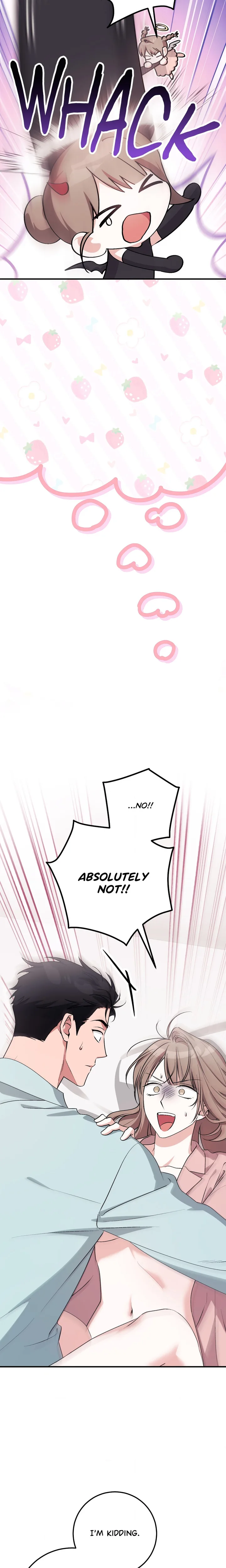 Milk My Strawberries (Uncensored) Chapter 43 - Page 5