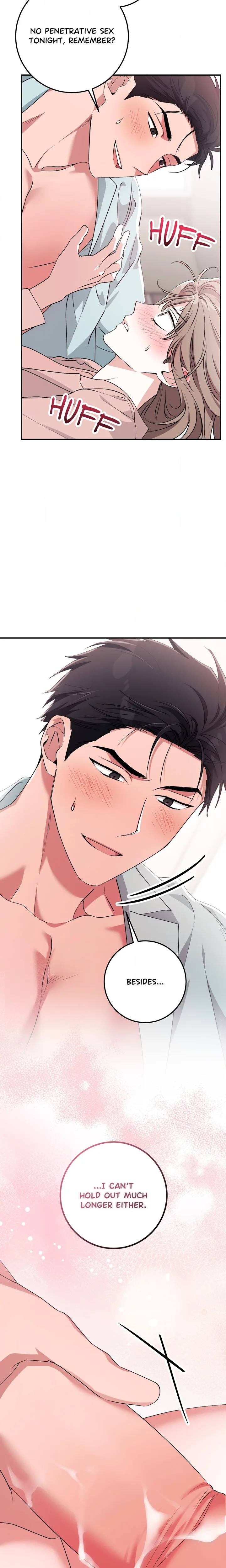 Milk My Strawberries (Uncensored) Chapter 43 - Page 6