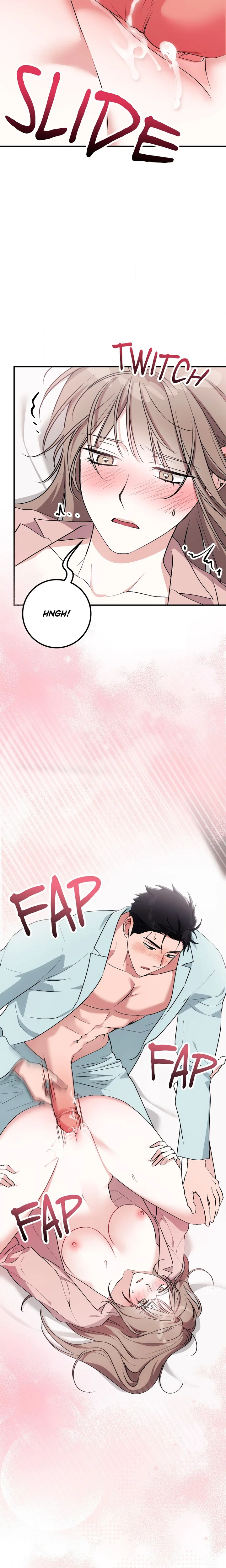 Milk My Strawberries (Uncensored) Chapter 43 - Page 7