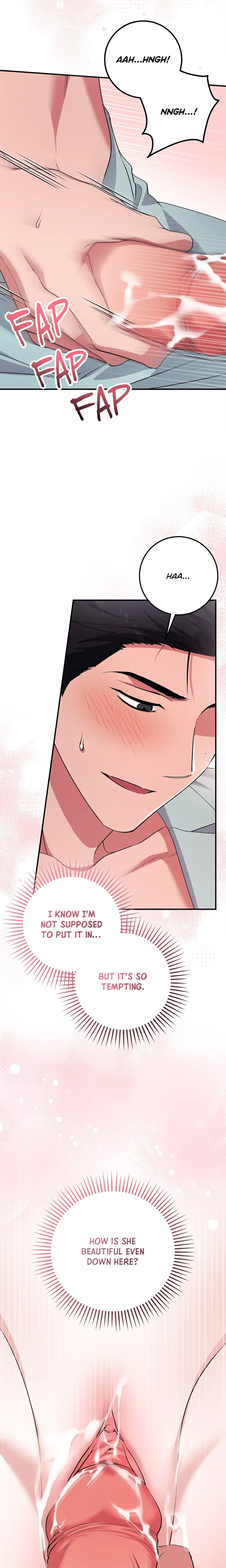 Milk My Strawberries (Uncensored) Chapter 43 - Page 8