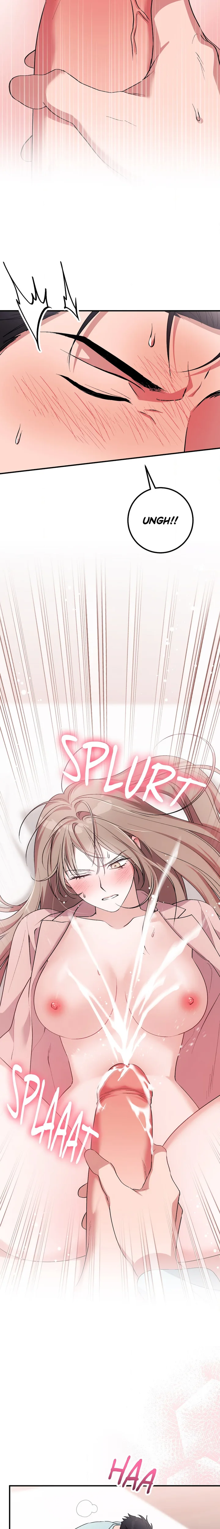 Milk My Strawberries (Uncensored) Chapter 43 - Page 9