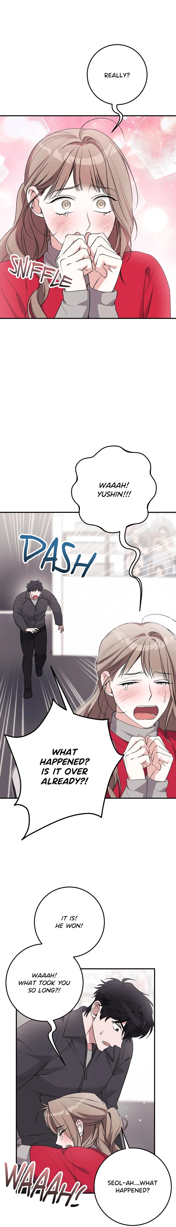 Milk My Strawberries (Uncensored) Chapter 45 - Page 10