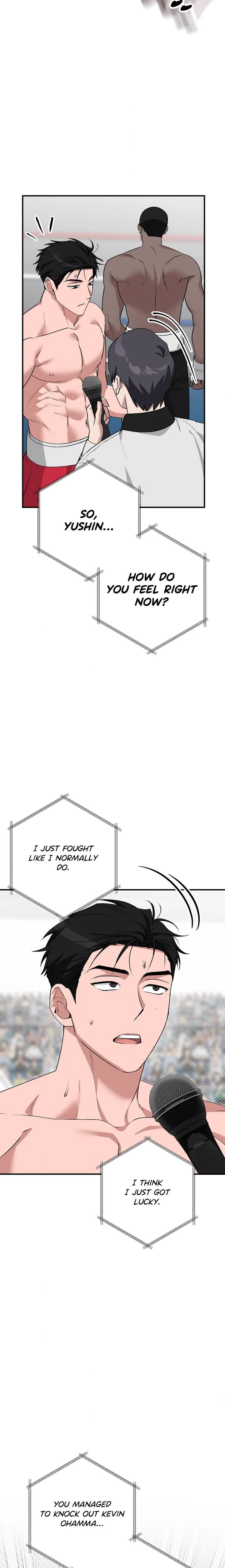 Milk My Strawberries (Uncensored) Chapter 45 - Page 15