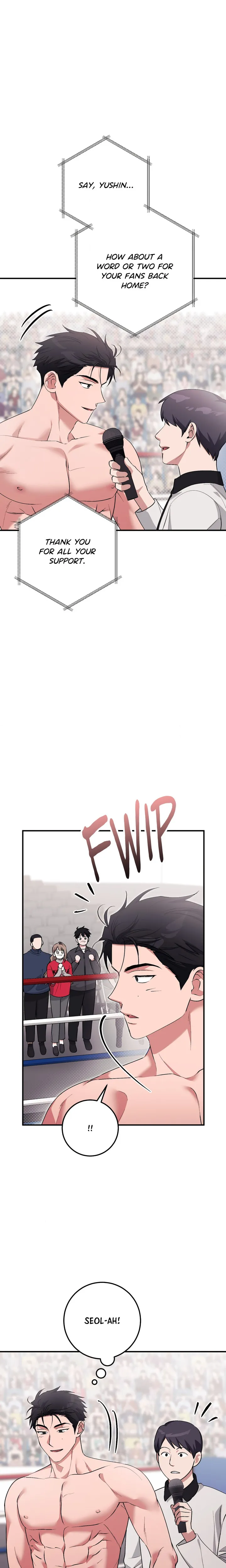 Milk My Strawberries (Uncensored) Chapter 45 - Page 18