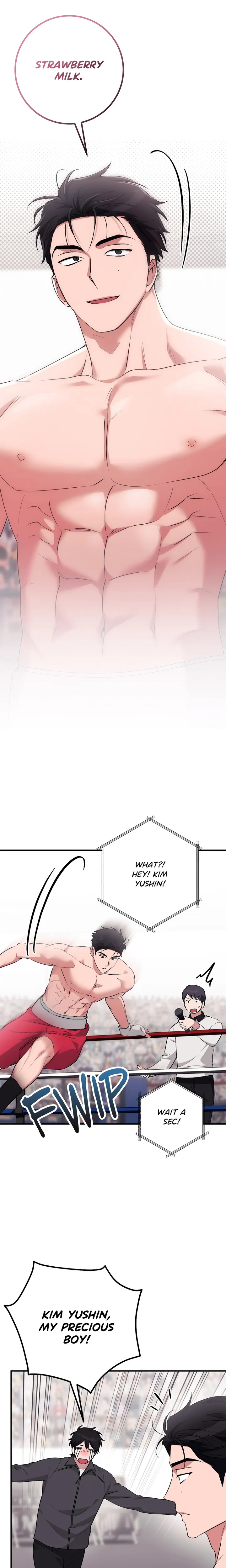 Milk My Strawberries (Uncensored) Chapter 45 - Page 23