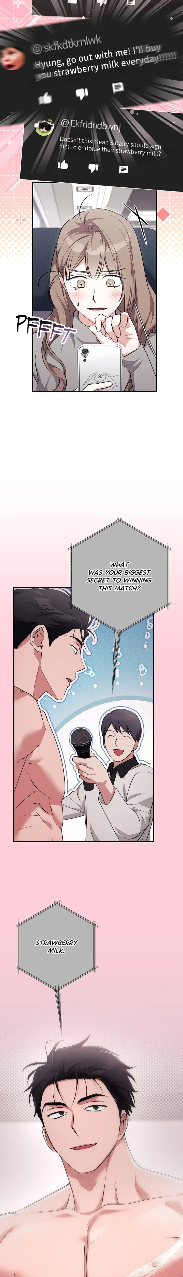 Milk My Strawberries (Uncensored) Chapter 46 - Page 12