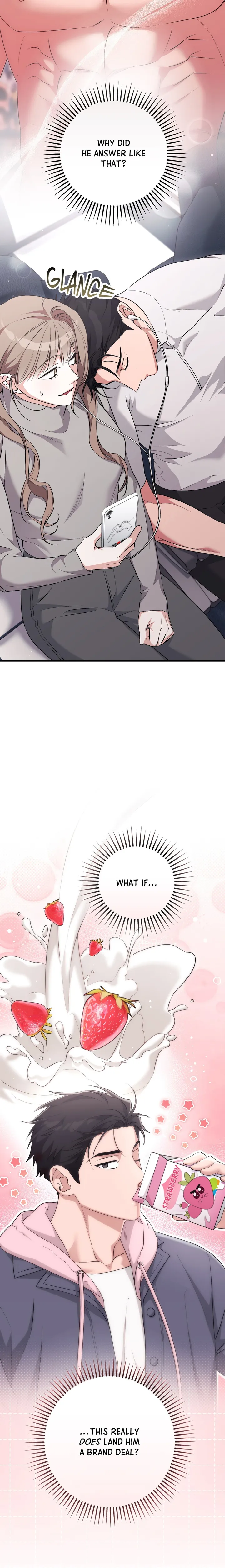Milk My Strawberries (Uncensored) Chapter 46 - Page 13