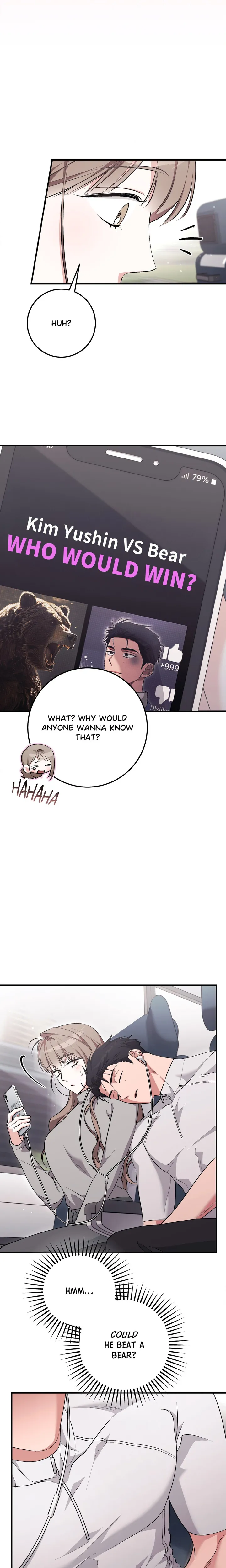Milk My Strawberries (Uncensored) Chapter 46 - Page 14