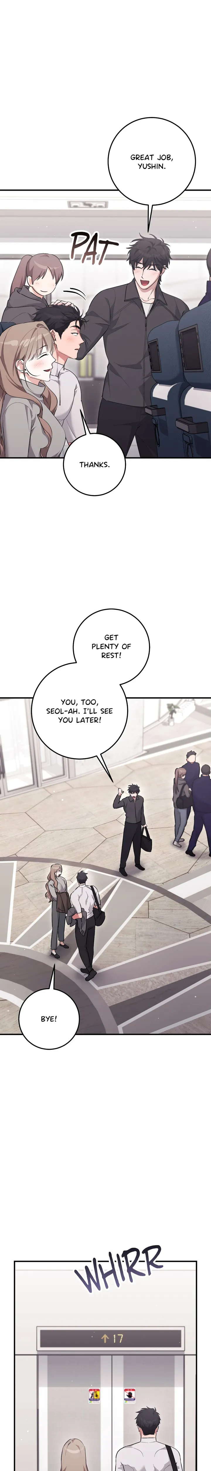 Milk My Strawberries (Uncensored) Chapter 46 - Page 17