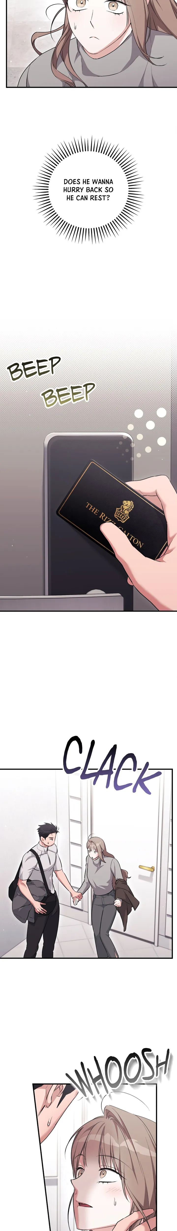 Milk My Strawberries (Uncensored) Chapter 46 - Page 19