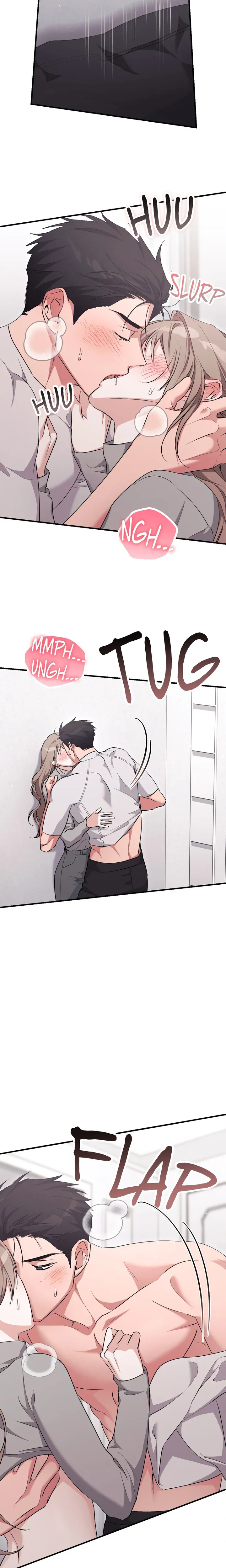 Milk My Strawberries (Uncensored) Chapter 46 - Page 21