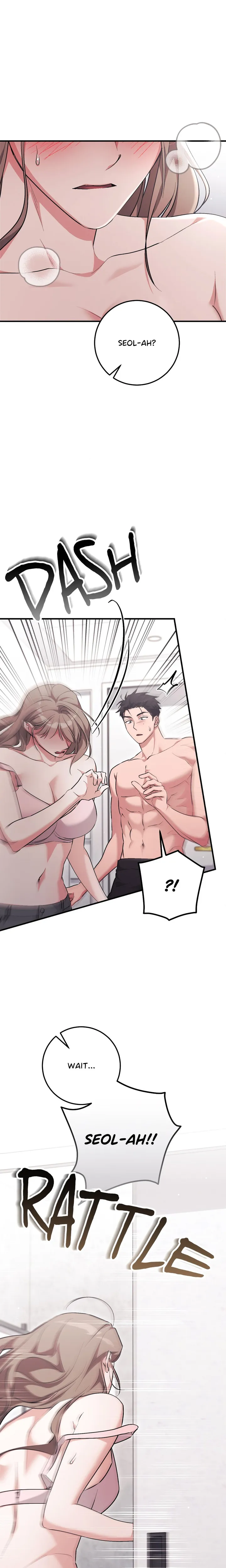 Milk My Strawberries (Uncensored) Chapter 46 - Page 24