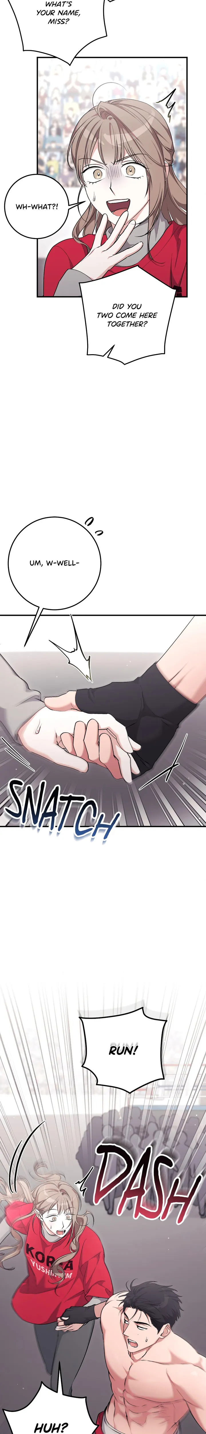 Milk My Strawberries (Uncensored) Chapter 46 - Page 3