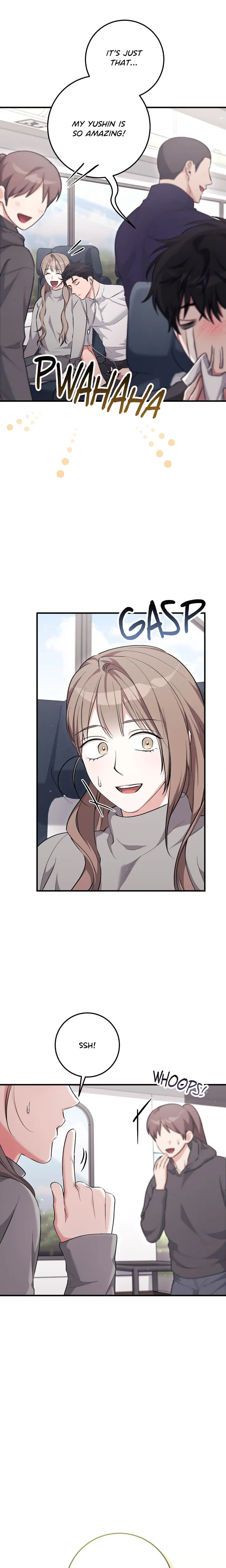 Milk My Strawberries (Uncensored) Chapter 46 - Page 9