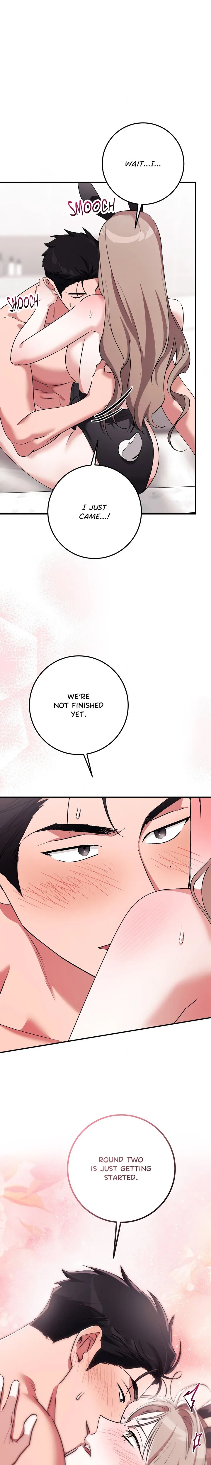 Milk My Strawberries (Uncensored) Chapter 48 - Page 1