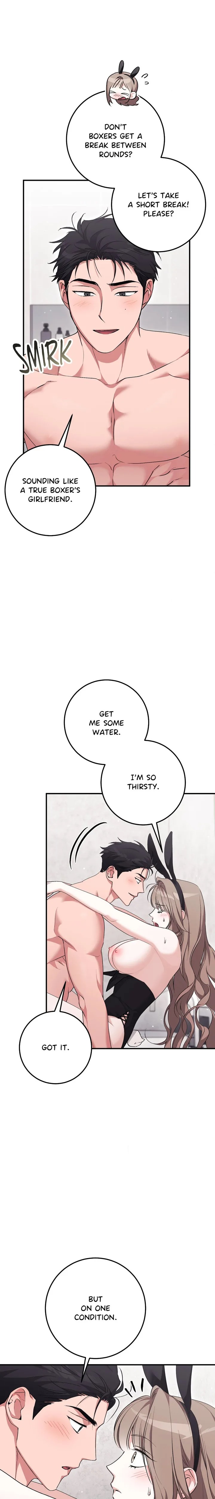 Milk My Strawberries (Uncensored) Chapter 48 - Page 3