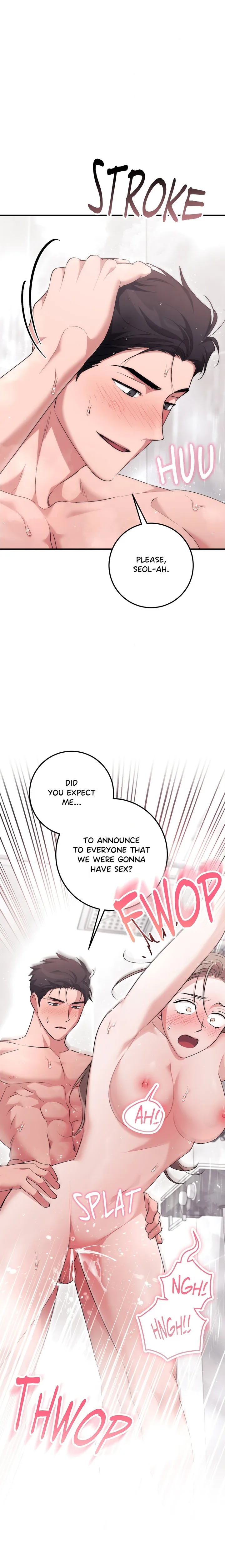 Milk My Strawberries (Uncensored) Chapter 48 - Page 15