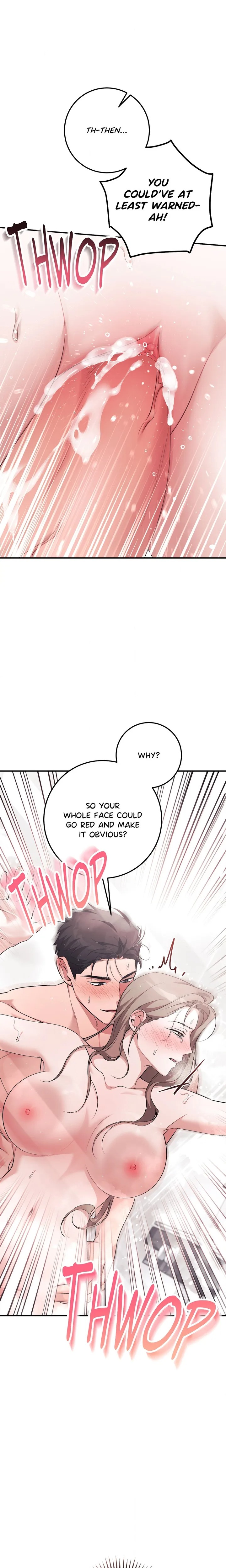 Milk My Strawberries (Uncensored) Chapter 48 - Page 16