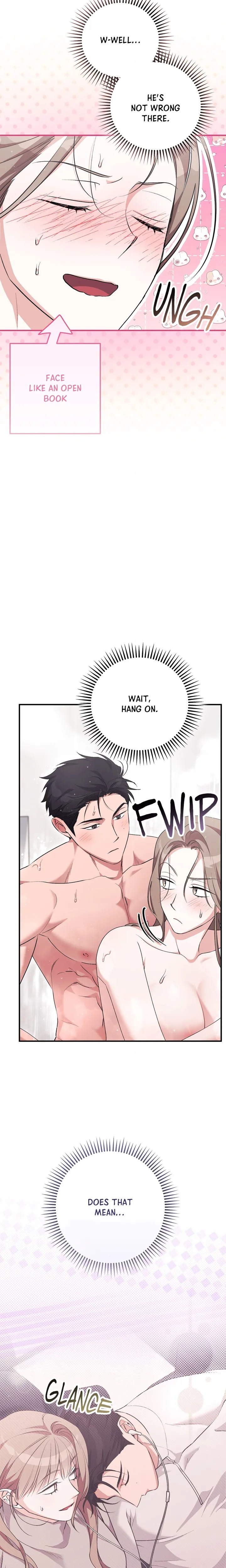 Milk My Strawberries (Uncensored) Chapter 48 - Page 17