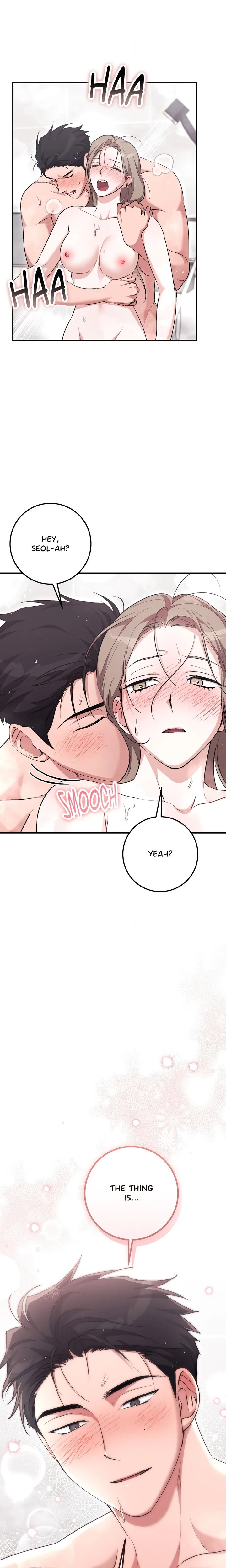Milk My Strawberries (Uncensored) Chapter 48 - Page 22