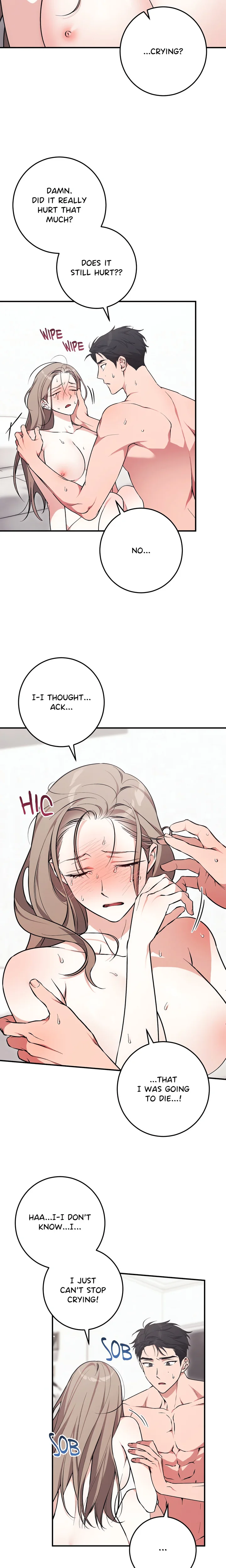 Milk My Strawberries (Uncensored) Chapter 6 - Page 10