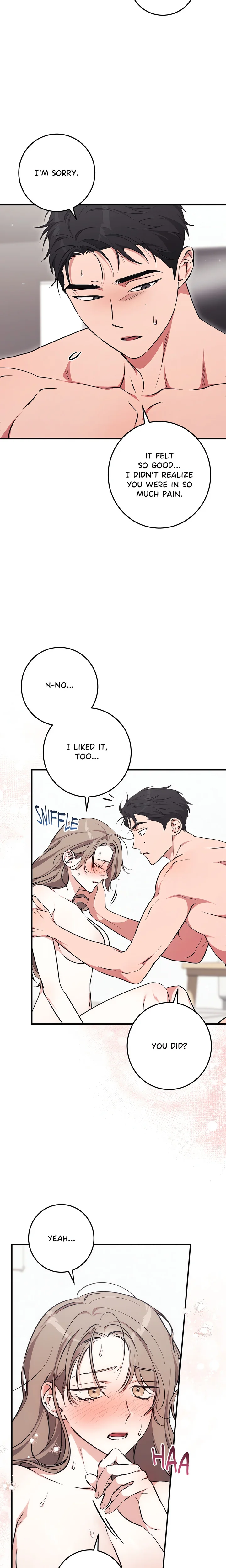Milk My Strawberries (Uncensored) Chapter 6 - Page 11