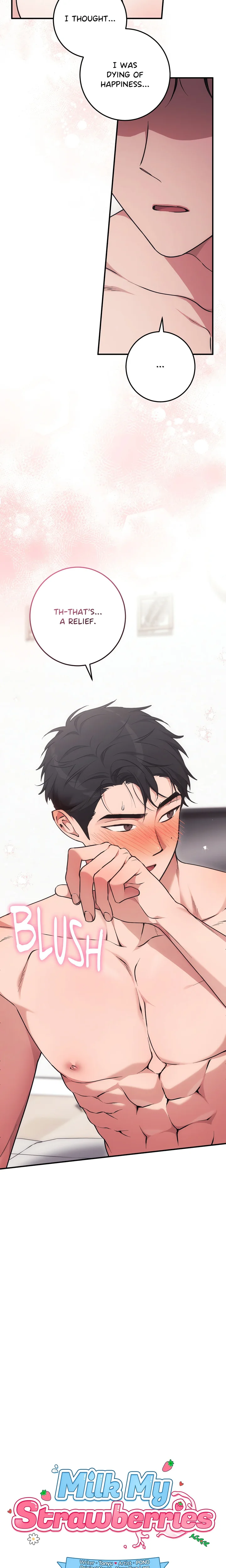 Milk My Strawberries (Uncensored) Chapter 6 - Page 12