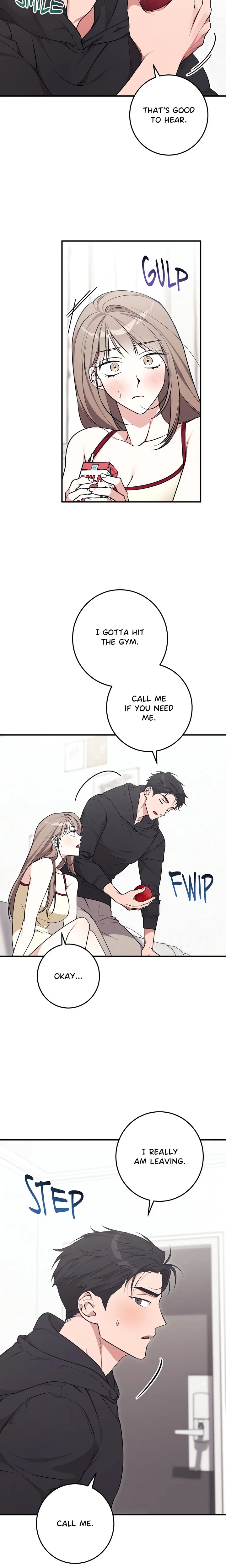 Milk My Strawberries (Uncensored) Chapter 6 - Page 15