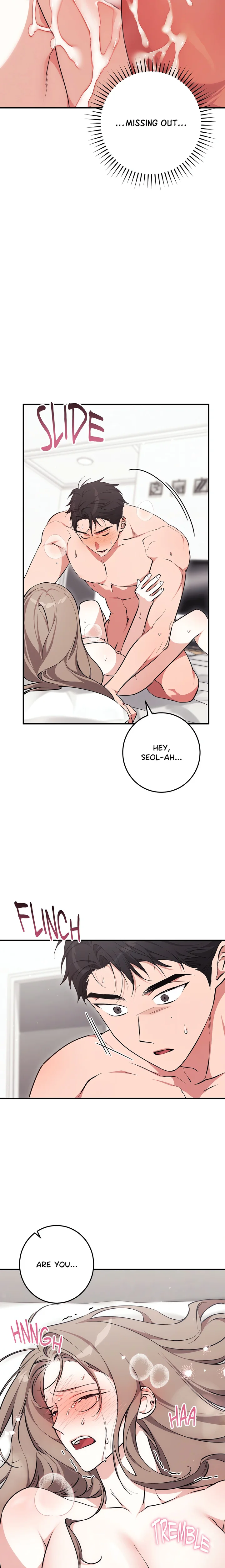 Milk My Strawberries (Uncensored) Chapter 6 - Page 9