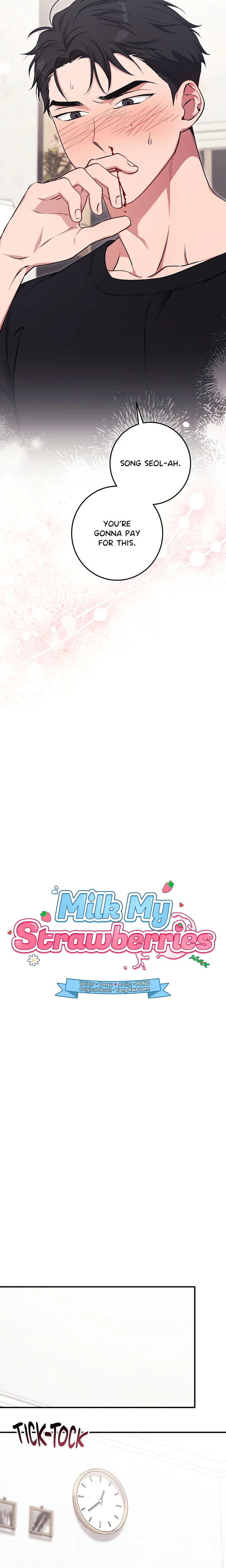 Milk My Strawberries (Uncensored) Chapter 7 - Page 11