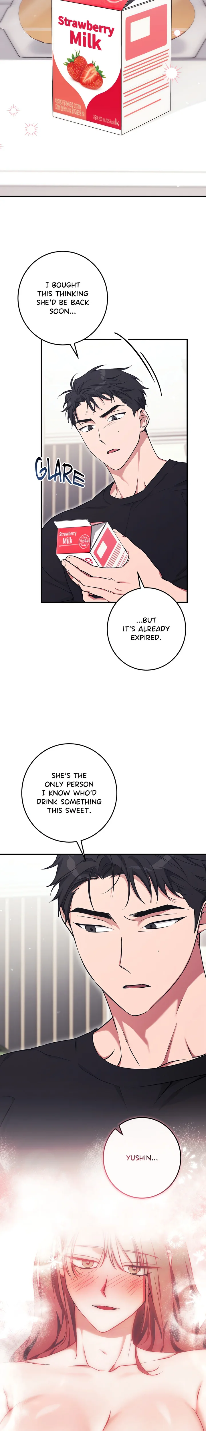Milk My Strawberries (Uncensored) Chapter 7 - Page 9